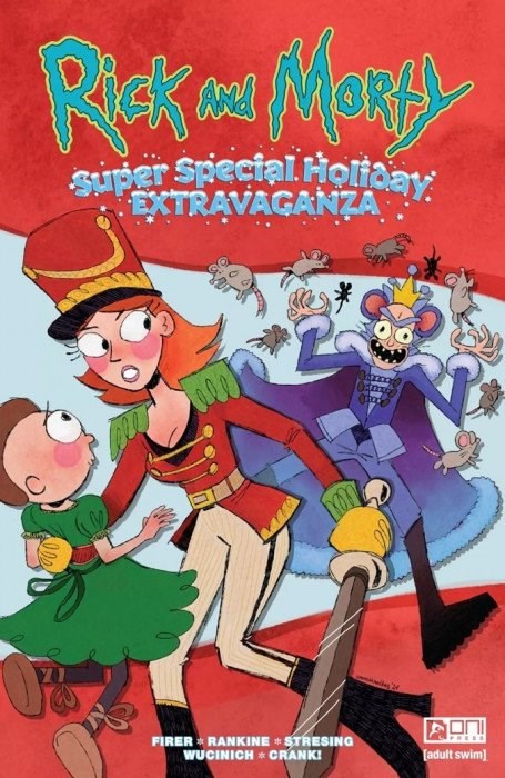 RICK AND MORTY: SUPER SPECIAL HOLIDAY EXTRAVAGANZA #1B