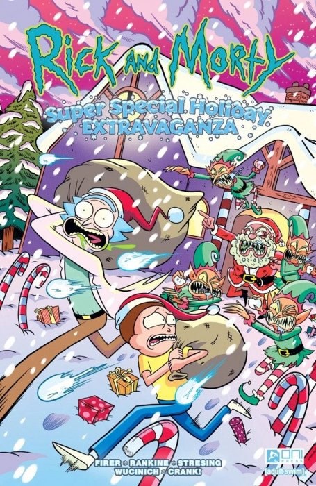 RICK AND MORTY: SUPER SPECIAL HOLIDAY EXTRAVAGANZA #1C