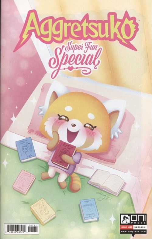 AGGRETSUKO: SUPER FUN SPECIAL #1