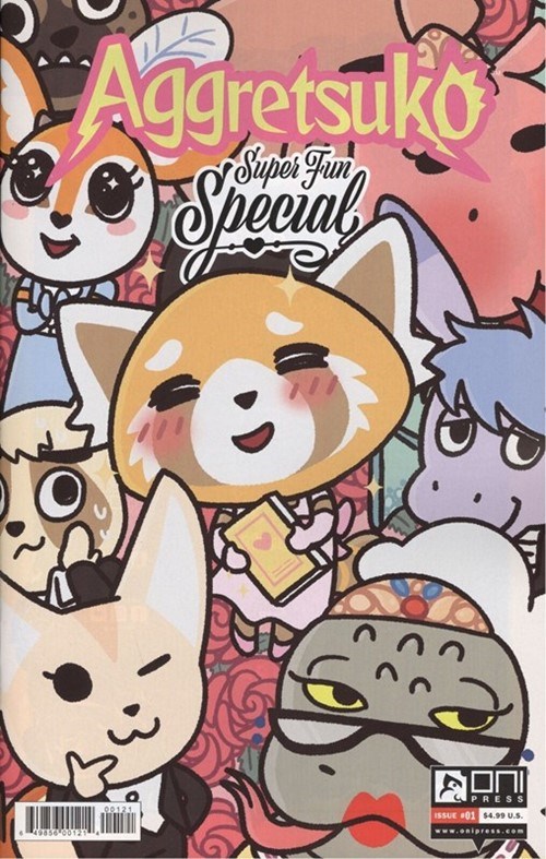 AGGRETSUKO: SUPER FUN SPECIAL #1B