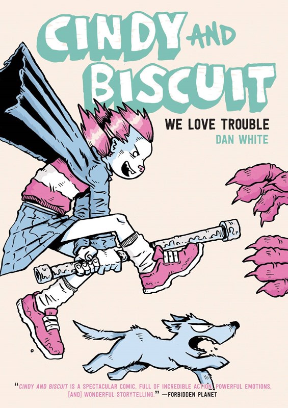 Cindy and Biscuit #1