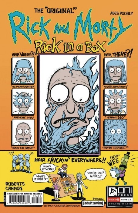 RICK AND MORTY PRESENTS: RICK IN A BOX #1B