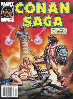 CONAN SAGA #60B