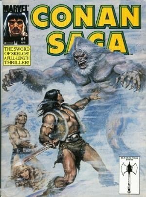 CONAN SAGA #61