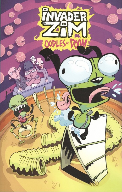 INVADER ZIM QUARTERLY COLLECTION #1