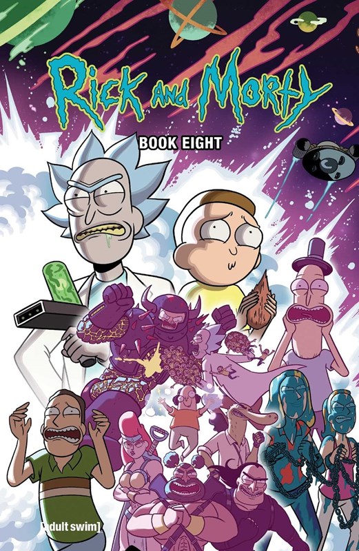 Rick And Morty: Deluxe Edition #8