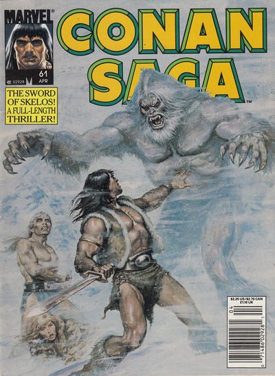 CONAN SAGA #61B