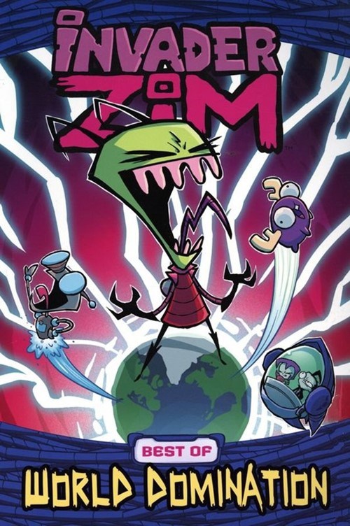 INVADER ZIM: BEST OF WORLD DOMINATION #1