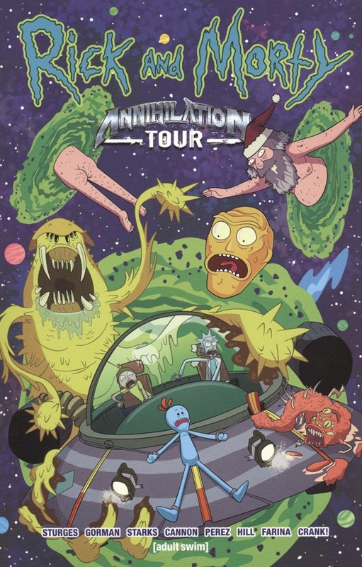 RICK AND MORTY: ANNIHILATION TOUR #1