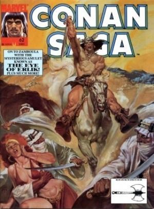 CONAN SAGA #62