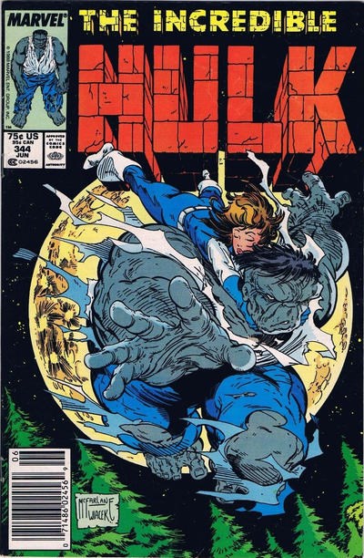 THE INCREDIBLE HULK #344B
