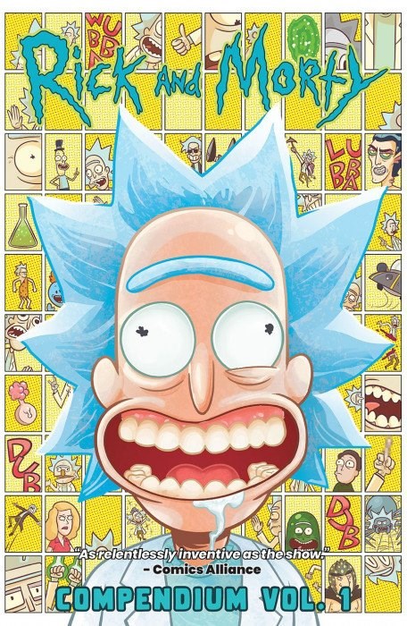 RICK AND MORTY: COMPENDIUM #1
