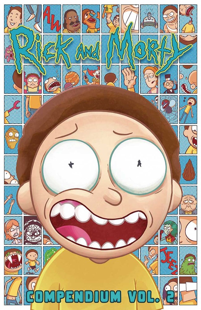 RICK AND MORTY: COMPENDIUM #2