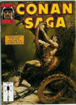 CONAN SAGA #63