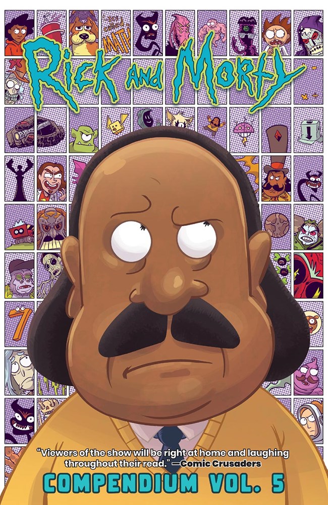 RICK AND MORTY: COMPENDIUM #5