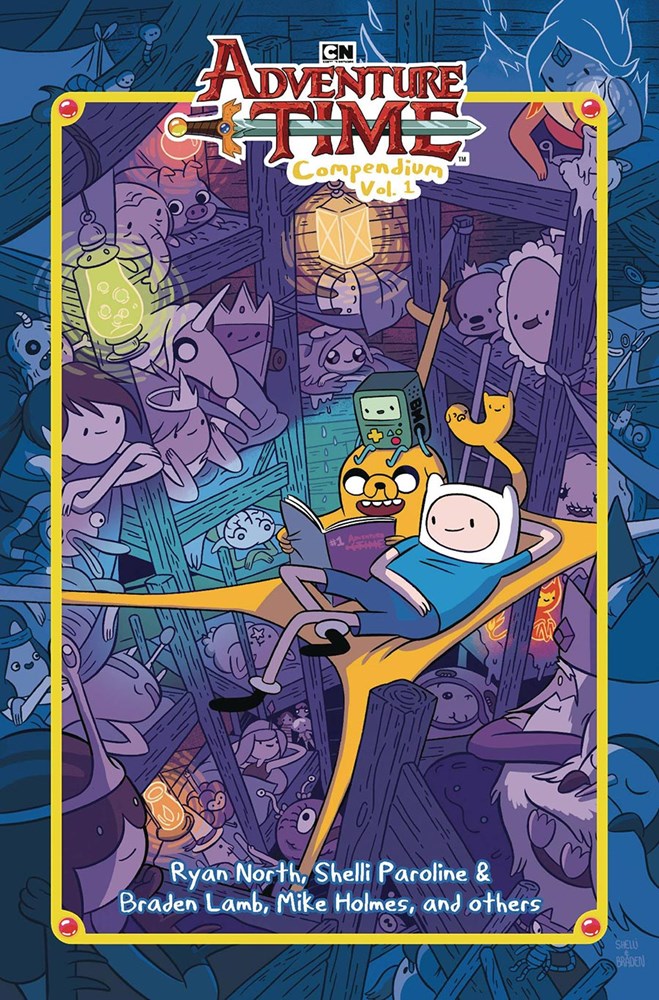 ADVENTURE TIME COMPENDIUM #1