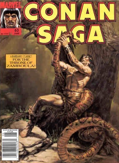 CONAN SAGA #63B