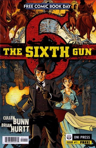 FCBD 2010: THE SIXTH GUN #1