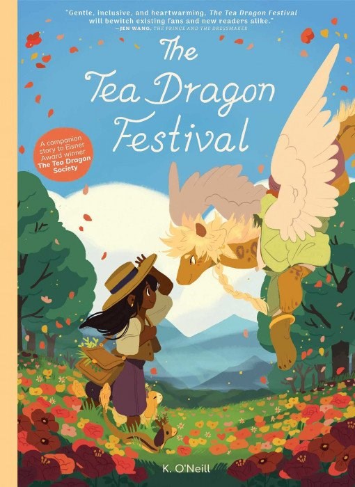 THE TEA DRAGON FESTIVAL #1