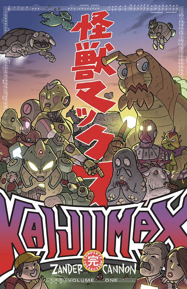 KAIJUMAX #1