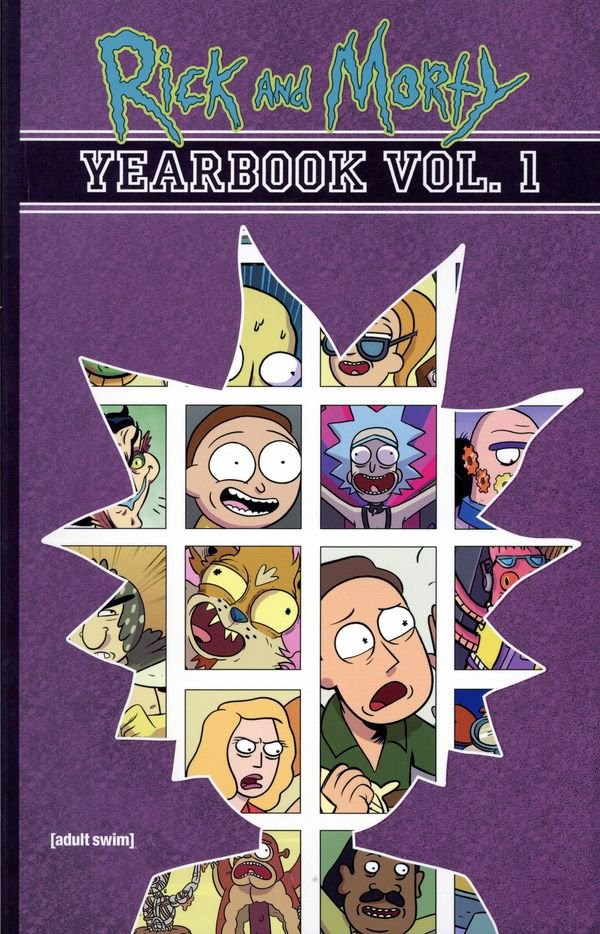 RICK AND MORTY YEARBOOK #1
