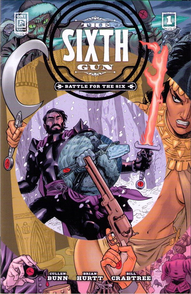 THE SIXTH GUN: BATTLE FOR THE SIX #1