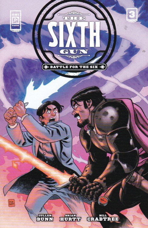 THE SIXTH GUN: BATTLE FOR THE SIX #3