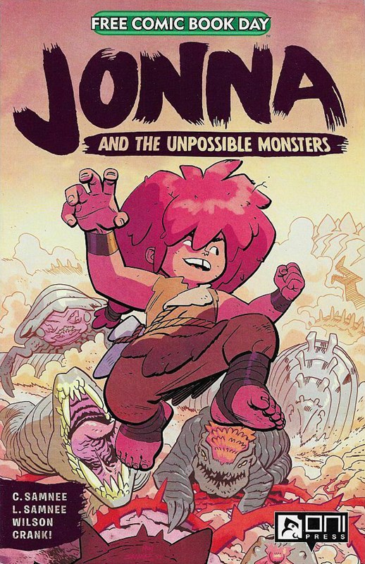 FCBD 2022: JONNA AND THE UNPOSSIBLE MONSTERS #nn
