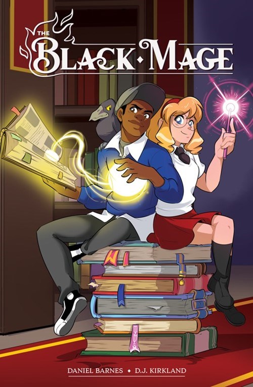 THE BLACK MAGE #1