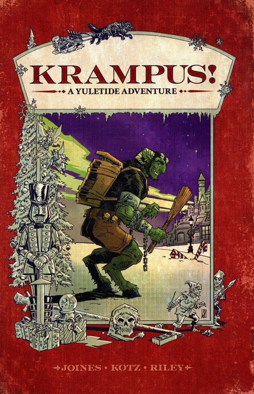 Krampus: A Yuletide Adventure #1