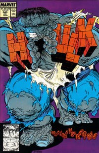 THE INCREDIBLE HULK #345