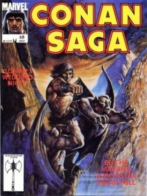 CONAN SAGA #68