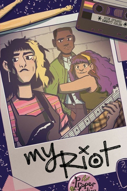 MY RIOT #1