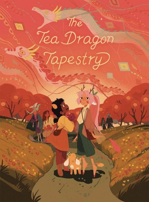 TEA DRAGON TAPESTRY #1
