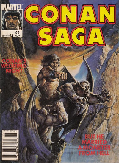 CONAN SAGA #68B