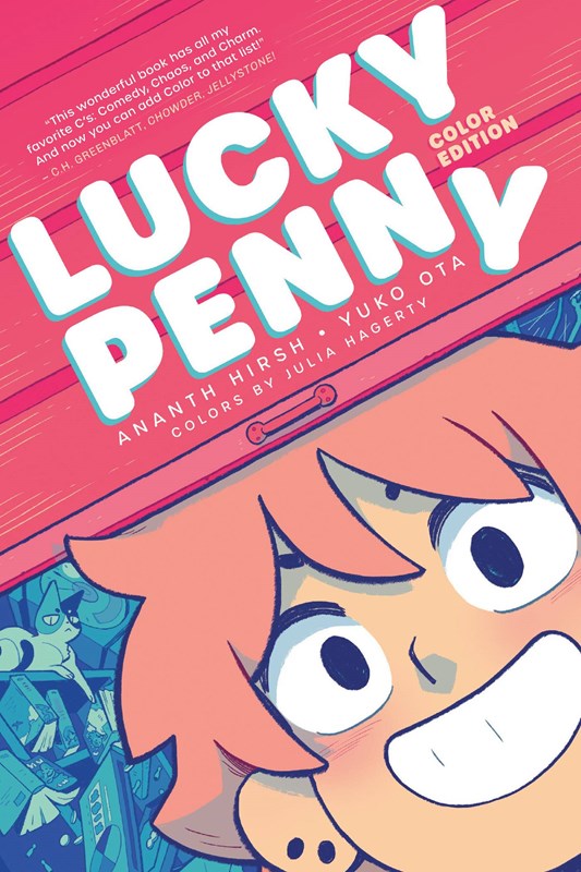 Lucky Penny: Color Edition #1