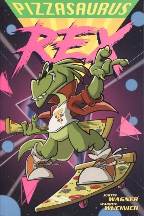 PIZZASAURUS REX #1