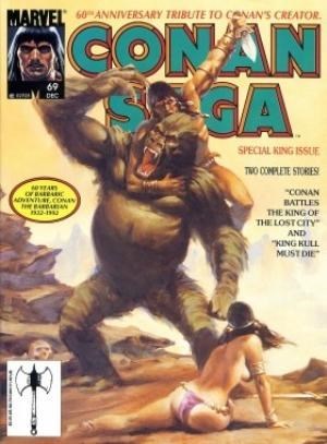 CONAN SAGA #69
