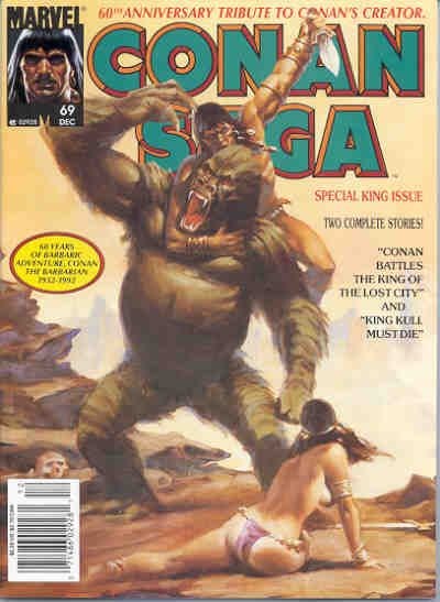 CONAN SAGA #69B