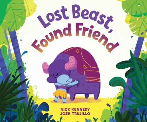 LOST BEAST, FOUND FRIEND #1
