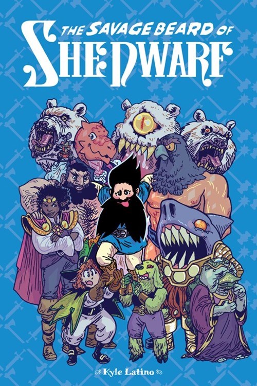 THE SAVAGE BEARD OF SHE DWARF #1