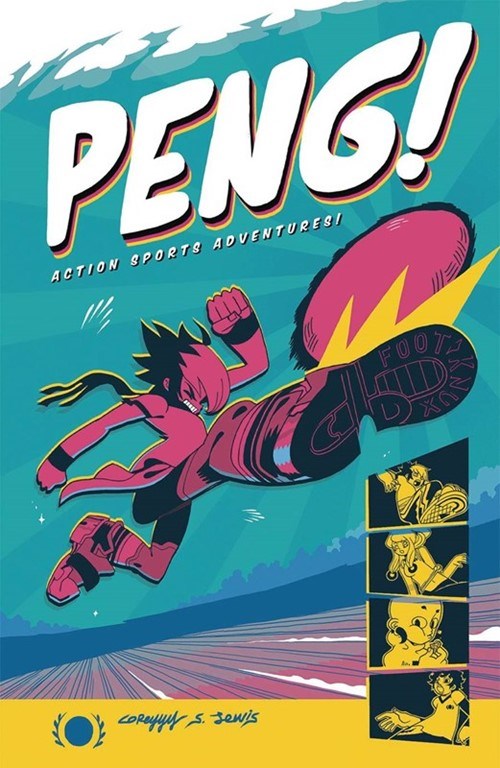 PENG!: ACTION SPORTS ADVENTURES #1