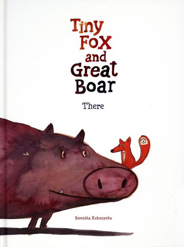 TINY FOX AND GREAT BOAR #1