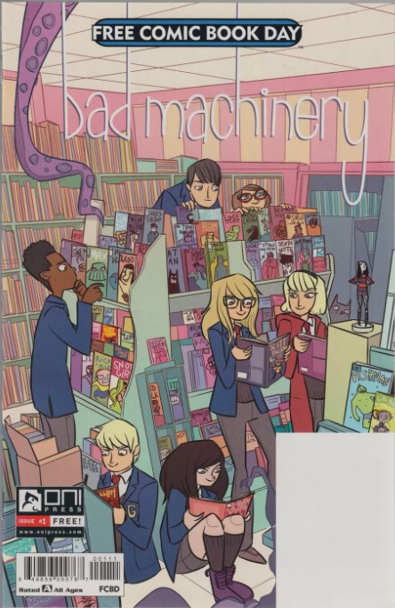 FCBD 2017: BAD MACHINERY #1