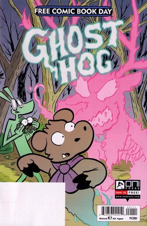 FCBD 2019: GHOST HOG #nn