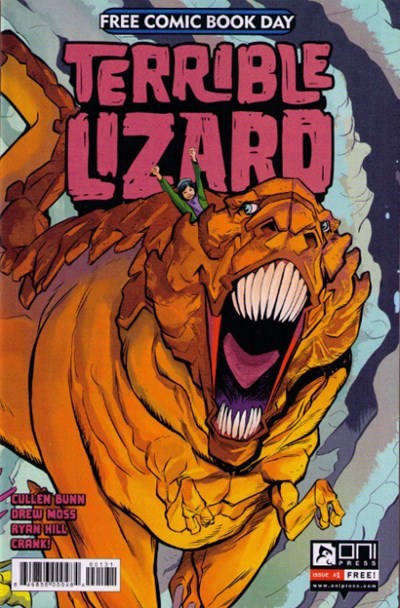 FCBD 2015: TERRIBLE LIZARD #nn
