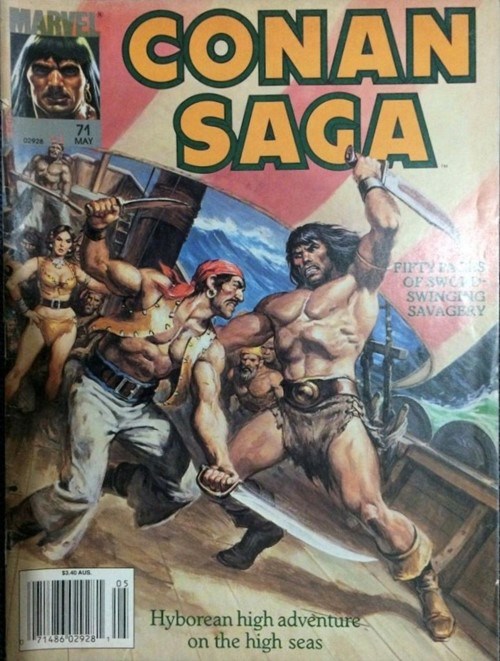 CONAN SAGA #71C