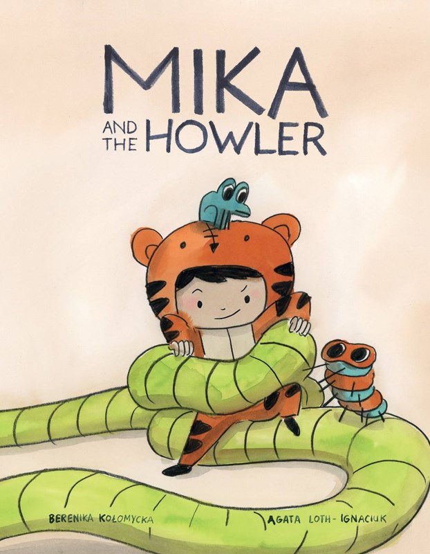Mika And The Howler #1