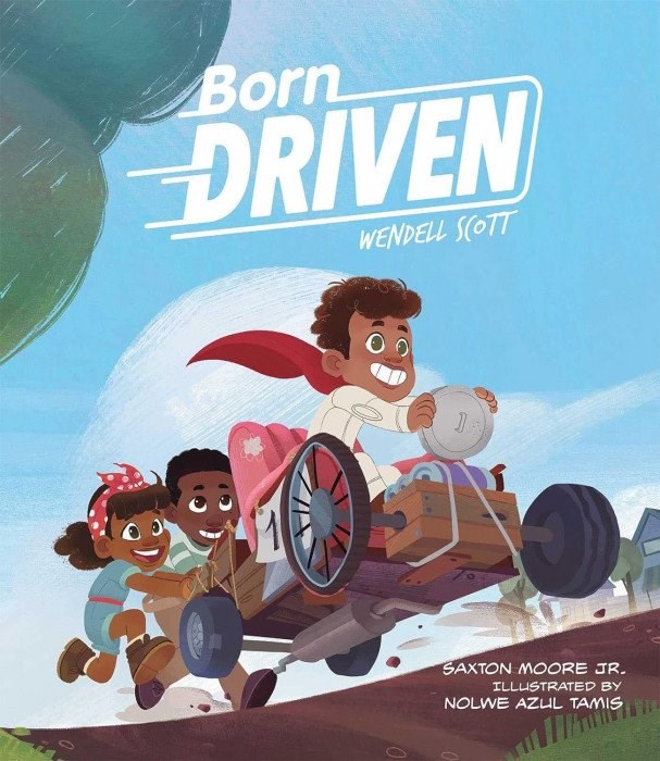 BORN DRIVEN #nn