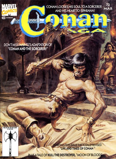 CONAN SAGA #72